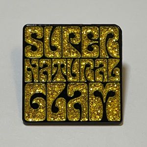 Super cute!!! James Golding “Super Natural Glam” Pin !!!